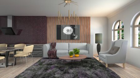 和と洋の融合住宅におけるベースカラーコーディネート術