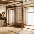 和風玄関と洋風アプローチを融合させるアイデア集