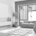 南向きリビングの設計と自然光による快適な生活空間の実現方法