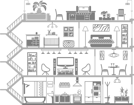 引き出し&スライド式収納の活用術