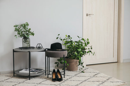 玄関からリビングまでの動線を邪魔しない収納家具の選び方