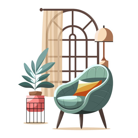 現代的なデザインのアイデアと収納方法