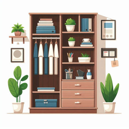 収納力アップと和室の快適化