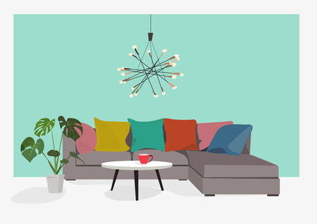 学習スペースと遊びのゾーンのバランス