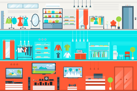 空間を広く見せる配置の工夫