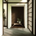 伝統的な和風玄関・廊下のしつらえと現代的アレンジ例