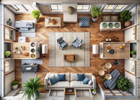 生活感を抑えてすっきり魅せるキッチン収納＆動線術