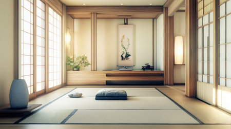 色彩と素材感の工夫で広がりを演出