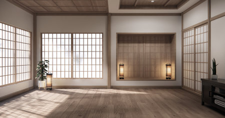 日本特有の伝統色を活かした壁紙とカーテンの組み合わせ術