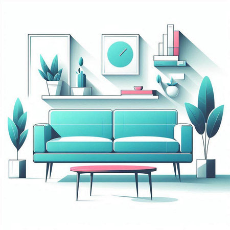 主照明と間接照明の役割分担