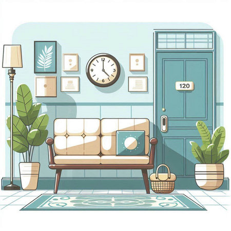 人気のアクセントカラーパターン