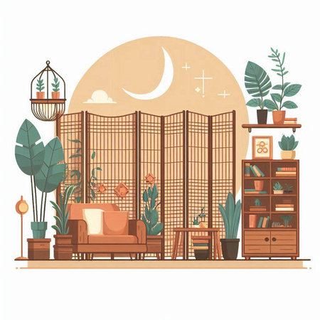 無印良品やニトリを活用したシンプルリビングのコーディネート方法