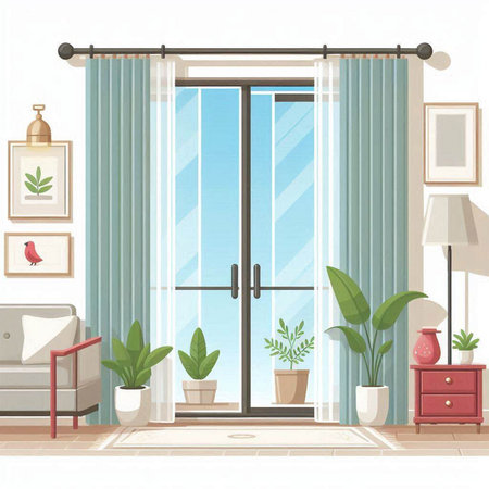 カラースキームと素材選びの工夫