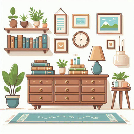 床の間のしつらえの基本