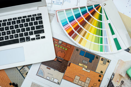 リビングのテレビ周りの見せる・隠す収納アイデア特集