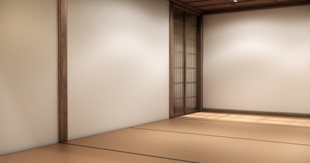 日本らしい色彩と素材を活かしたミニマリズムインテリアコーディネート