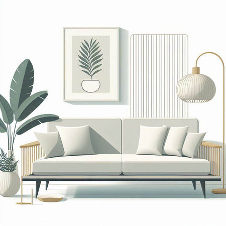 のりやテープで付け外し自在の天井デコレーション